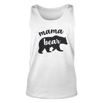 Me Matching Mama Bear Baby Bear Mothers Day Gift Men Women Tank Top Graphic Print Unisex - Thegiftio UK