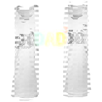Mens Dad Cubed Dad Of Three Mens Quote Funny Christmas Gift Unisex Tank Top - Thegiftio