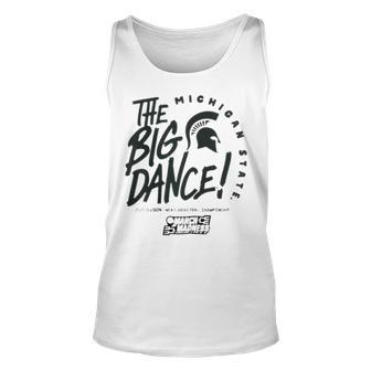Michigan State The Big Dance 2023 March Madness Unisex Tank Top | Mazezy