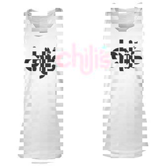 Mike Golic Jr Wearing Chilis T Unisex Tank Top | Mazezy