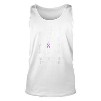 Military Child Month Purple Up Pride Brave Heroes T Unisex Tank Top - Seseable