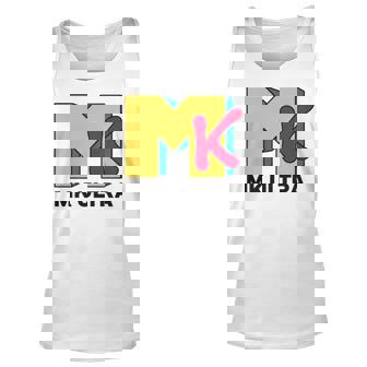 Mk Ultra Unisex Tank Top | Mazezy
