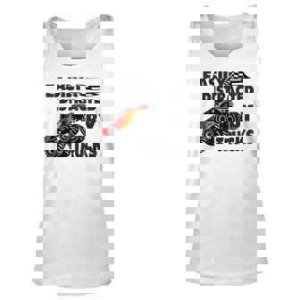 Monster Trucks Are My Jam Monster Trucks Unisex Tank Top | Mazezy