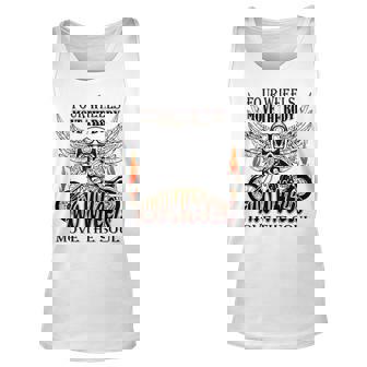 Motorbike Motorcyclist Biker Chopper Bike Motorcycles Unisex Tank Top | Seseable UK