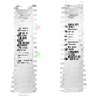 Motorcycle Shift Funny Saying Motocross Motorbike Biker Gift Unisex Tank Top | Seseable UK