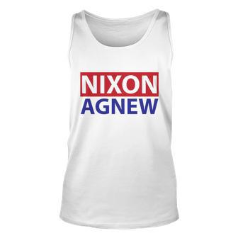 Nixon Agnew Unisex Tank Top - Monsterry