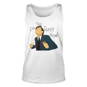 Number Five I’M The Daddy Now Umbrella Academy Unisex Tank Top | Mazezy