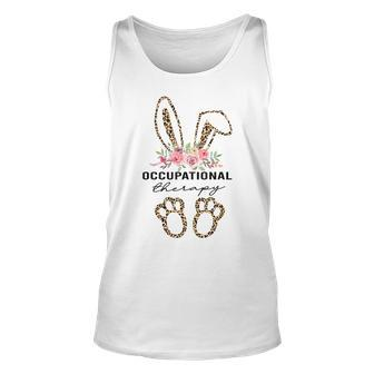 Occupational Therapy Easter Bunny Ot Occupational Therapist Tank Top | Mazezy