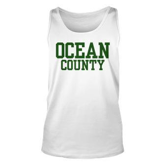 Ocean County College  Unisex Tank Top