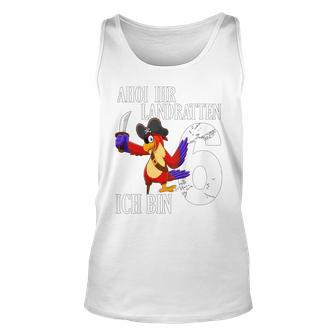 Optimized Piraten Geburtstag Unisex TankTop für 6-jährige Kinder, Lustiges Party-Outfit - Seseable