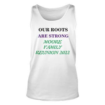 Our Roots Are Strong Custom Family Name Unisex Tank Top - Seseable