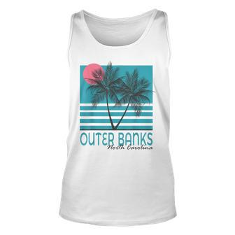 Outer Banks North Carolina T Vintage Obx Unisex Tank Top | Mazezy