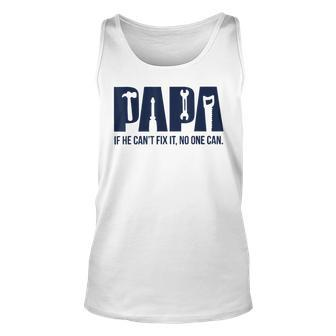 Papa Knows Everything - Funny Grandpa Lover Fathers Day Unisex Tank Top - Seseable