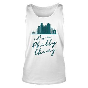 Philadelphia Citizen | Its A Philly Thing Unisex Tank Top - Seseable