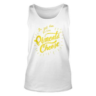 Pimento Cheese Sandwich - Funny Golfers Unisex Tank Top | Mazezy