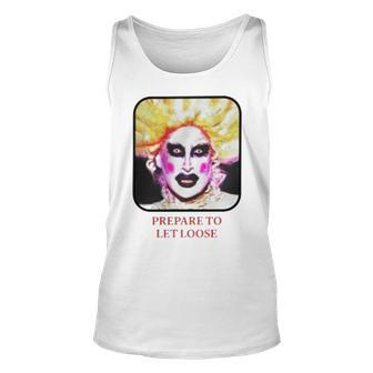 Prepare To Let Loose Unisex Tank Top | Mazezy