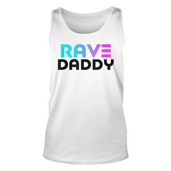 Rave Daddy - Edm Rave Festival Mens Raver Unisex Tank Top | Mazezy