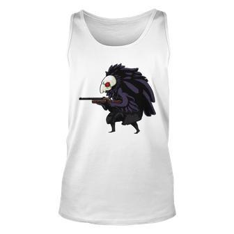 Raven The Ugly One Nuclear Throne Unisex Tank Top | Mazezy