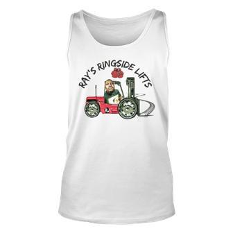 Ray Jackson Ray’S Ringside Lifts Unisex Tank Top | Mazezy