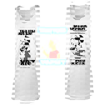 Registered Vapist Unisex Tank Top | Mazezy