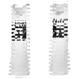 Retro Oak Island Dad Treasure Unisex Tank Top | Mazezy