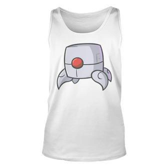 Robot High Quality Nuclear Throne Unisex Tank Top | Mazezy
