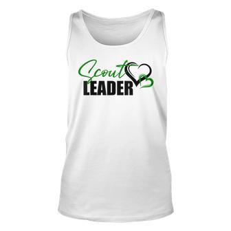 Scout For Girls Cookie Dealer Funny Scouting Leader Unisex Tank Top - Seseable