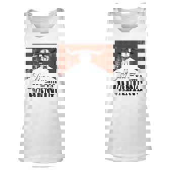 Shouldve Come With A Warning Western Life Country Music Unisex Tank Top - Thegiftio