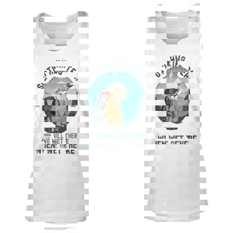 Sloth Hiking Sloth Hiking Team Men Women Tank Top Graphic Print Unisex - Thegiftio