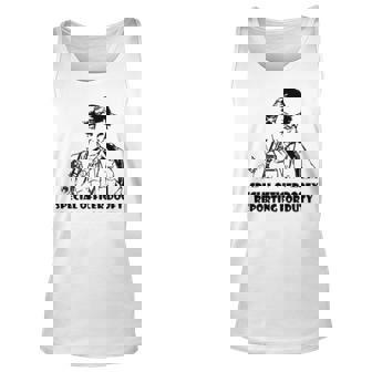 Special Officer Doofy Reporting For Duty Scary Movie Unisex Tank Top | Mazezy