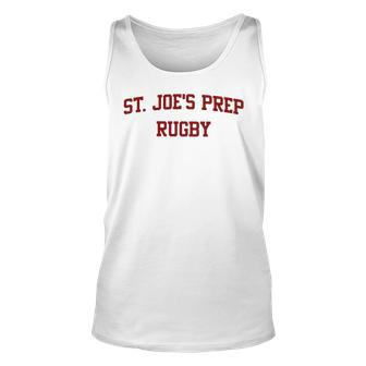 St Joe’S Prep Rugby T Unisex Tank Top | Mazezy