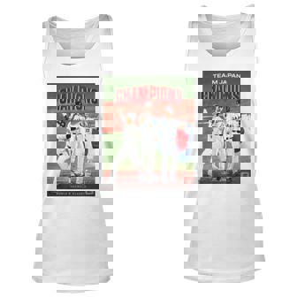 Team Japan Champions World Baseball Classic 2023 Poster Unisex Tank Top | Mazezy
