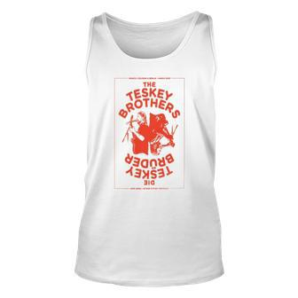 The Teskey Brothers Munich March 2023 Cologne &Amp Berlin Poster Tank Top | Mazezy