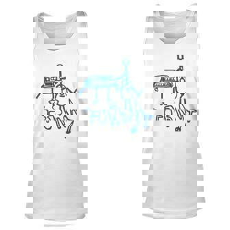 The Format Instruments T Unisex Tank Top | Mazezy