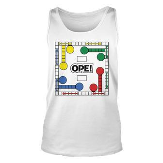 The Midwestern Nice Version Of A Board Game Unisex Tank Top | Mazezy