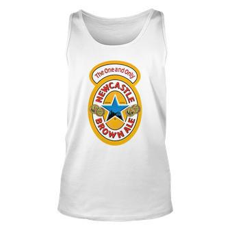 The One And Only Newcastle Brown Ale New Unisex Tank Top | Mazezy
