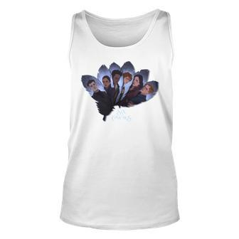The Six Of Crows Birds Of A Feather Unisex Tank Top | Mazezy