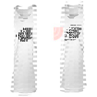 The Upside Down Men Women Tank Top Graphic Print Unisex - Thegiftio