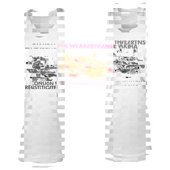The Weakerthans Reconstruction Site T Unisex Tank Top | Mazezy