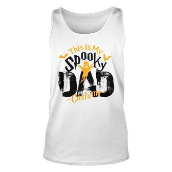 This Is My Spooky Halloween Single Dad S Unisex Tank Top | Mazezy