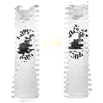 Tortie Cat Mama Cat Mom Tortoiseshell Cat Person Tortie Mom Unisex Tank Top - Thegiftio UK