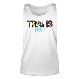 Travis Tritt Country Singer Unisex Tank Top | Mazezy DE