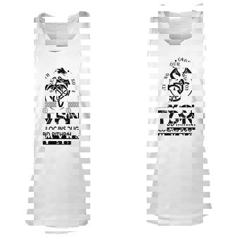 Tyson Blood Runs Through My Veins V2 Unisex Tank Top - Seseable