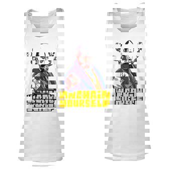 Unchain Yourself Taras Shevchenko Unisex Tank Top | Mazezy
