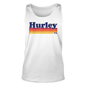 Vintage 1980S Graphic Style Hurley Virginia Unisex Tank Top | Mazezy