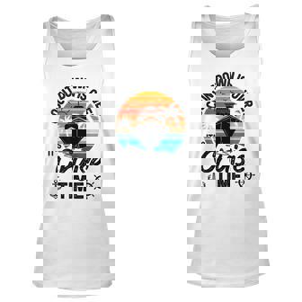 Vintage Retro Countdown Is Over Its Cruise Time Unisex Tank Top | Mazezy