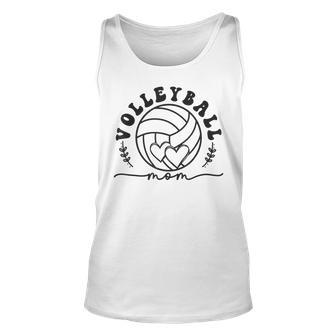 Volleyball Mom For Women Matching Volleyball Players Team Unisex Tank Top | Mazezy