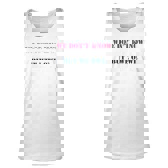 We Owe Them All Patriotic Military Veteran Memorial Day Unisex Tank Top | Seseable CA