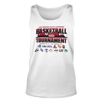 Western Atlantic Conference Basketball Tournament Unisex Tank Top | Mazezy
