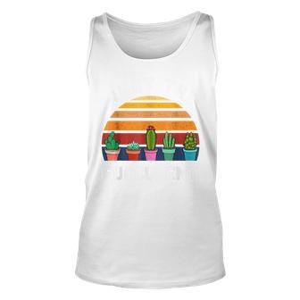 What The Fucculent Cactus Succulents Plants Gardening Unisex Tank Top - Seseable